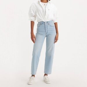 Levi’s Ribcage Straight Ankle Jeans